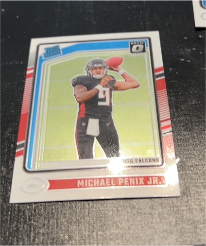 2024 Panini Donruss Optic #279 Michael Penix Jr. — front