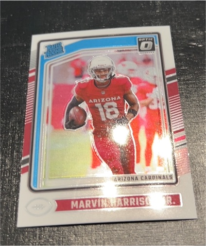 2024 Panini Donruss Optic #276 Marvin Harrison Jr. — front
