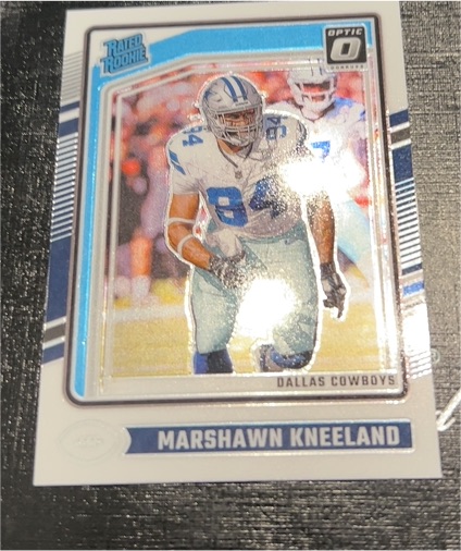 2024 Donruss Optic Rated Rookie Marshawn Kneeland — front