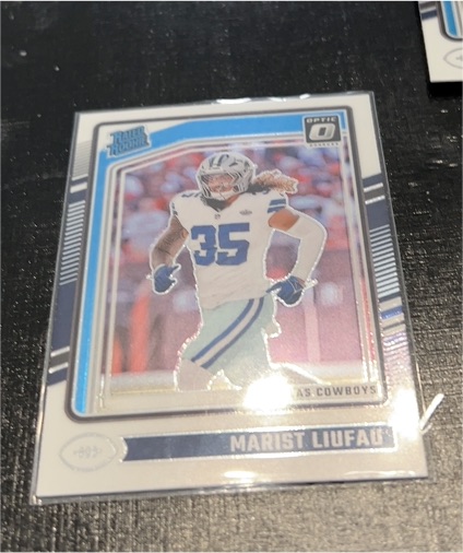 2024 Panini Donruss Optic #273 Marist Liufau — front