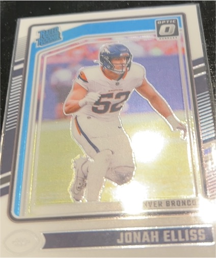2024 Panini Donruss Optic #257 Jonah Elliss — front