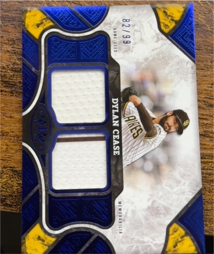 2025 Topps Tier One #T1R-DC Dylan Cease — front