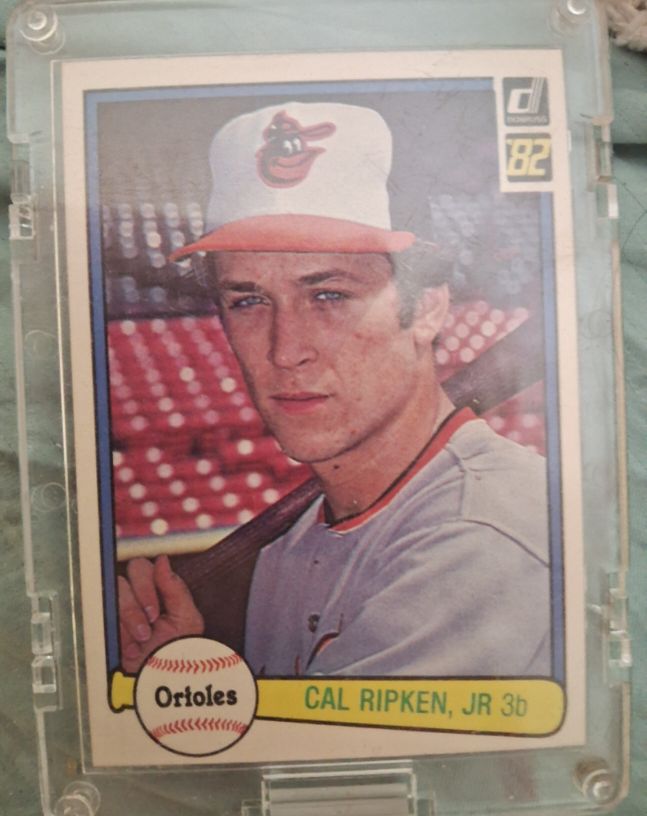1982 Donruss #405 Cal Ripken Jr. — front