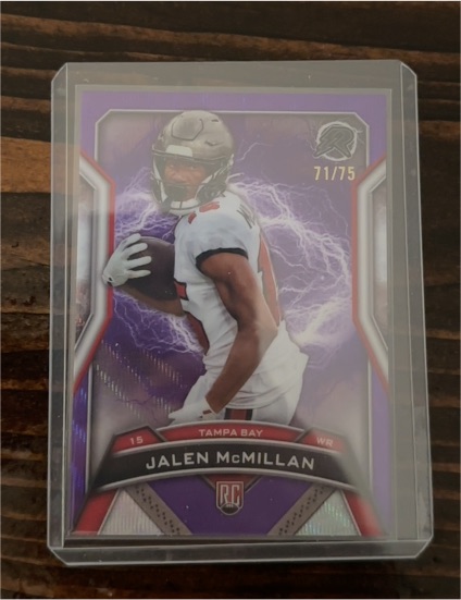 2024 Topps Resurgence #189 Jalen McMillan — front