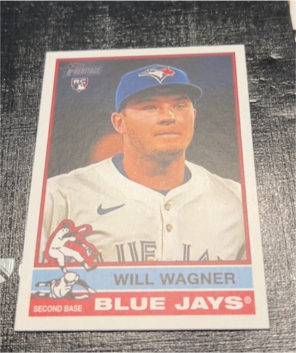 2025 Topps Heritage #35 Will Wagner — front