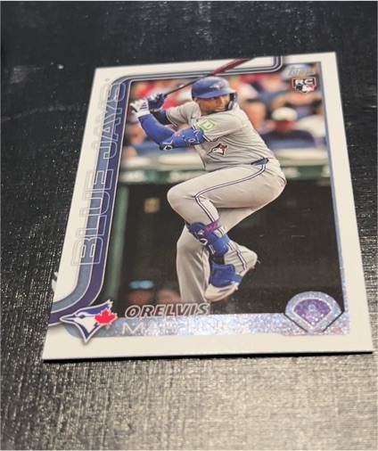 2025 Topps Series 1 #18 Orelvis Martinez — front
