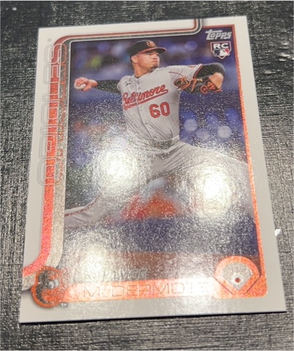2025 Topps Series 1 #RC Chayce McDermott — front