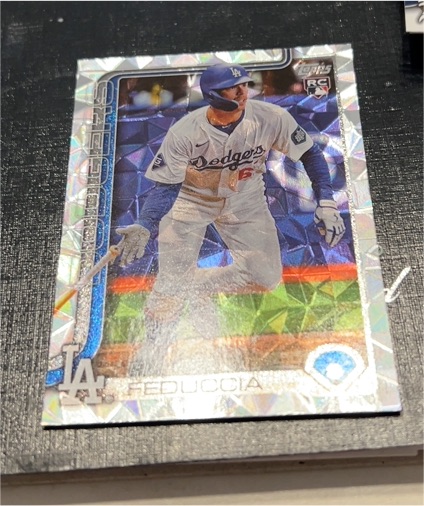 2025 Topps Series 1 #68 Hunter Feduccia — front
