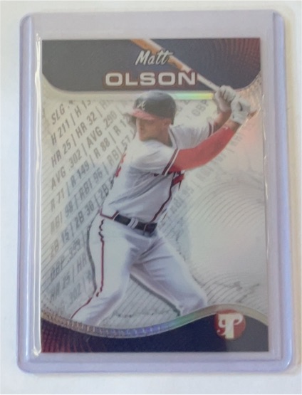 2024 Topps Pristine #PP-1 Matt Olson — front