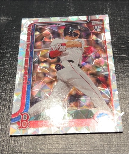 2025 Topps Series 1 #94 Nick Sogard — front