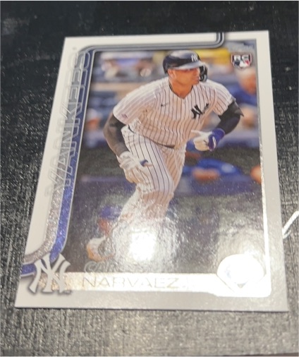 2025 Topps Series 1 #115 Carlos Narvaez — front