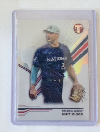 2024 Topps Pristine All-Star Game #283 Matt Olson — front