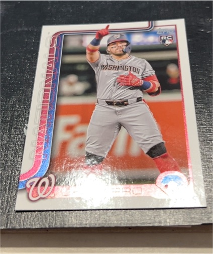 2025 Topps Series 1 #167 Andres Chaparro — front