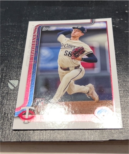 2025 Topps Series 1 #178 David Festa — front