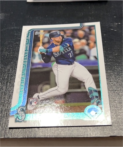 2025 Topps Series 1 #192 Tyler Locklear — front