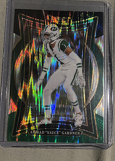2024 Panini Select Concourse #93 Ahmad "Sauce" Gardner — front