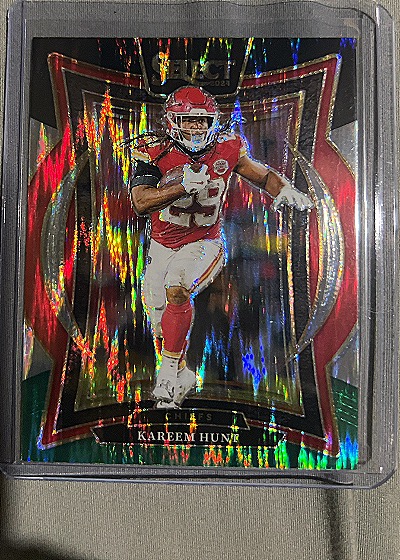 2024 Panini Select Concourse #75 Kareem Hunt — front