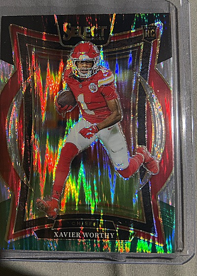 2024 Panini Select #32 Xavier Worthy — front