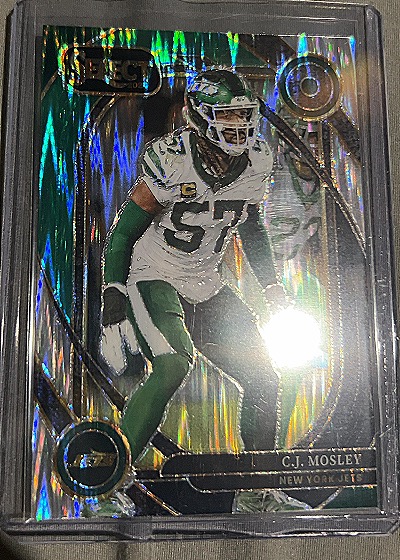 2024 Panini Select #214 C.J. Mosley — front