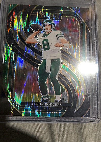2024 Panini Select Premier Level #126 Aaron Rodgers — front