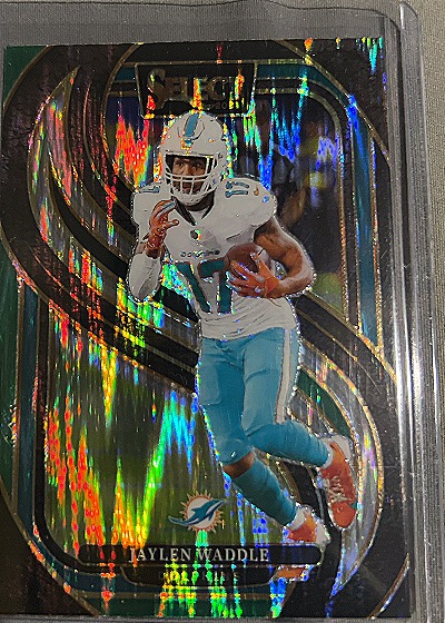 2024 Panini Select Premier Level #168 Jaylen Waddle — front