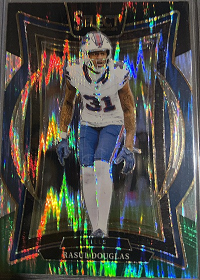 2024 Panini Select #89 Rasul Douglas — front