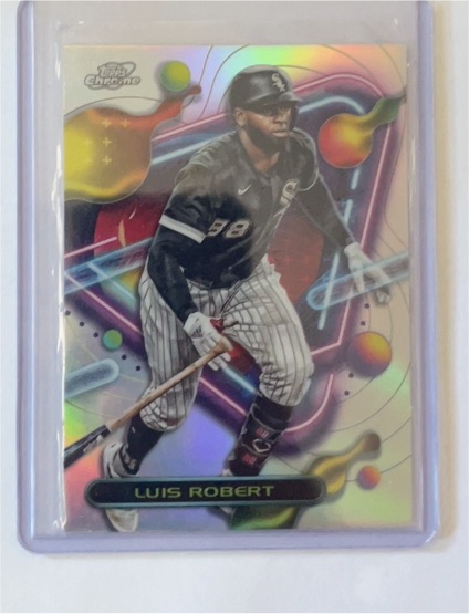 2023 Topps Cosmic Chrome #80 Luis Robert — front