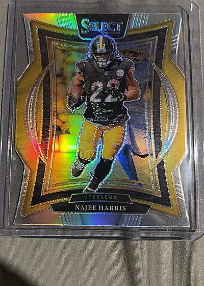 2024 Panini Select #85 Najee Harris — front