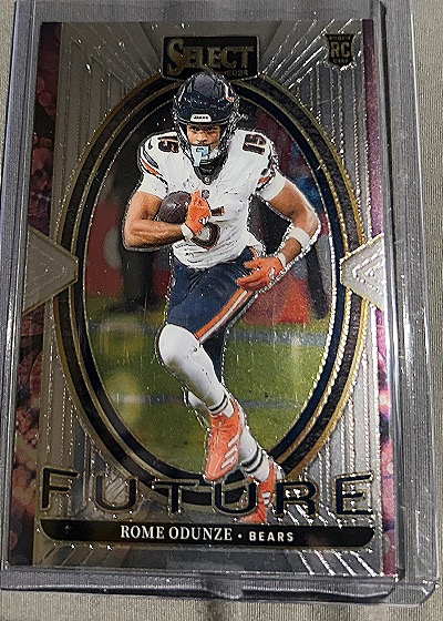 2024 Panini Select #22 Rome Odunze Future Rookie — front
