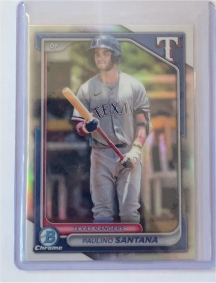 2024 Bowman Draft #BD-126 Paulino Santana — front