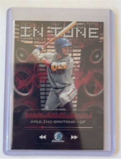2024 Bowman Draft In Tune #IT-12 Paulino Santana — front