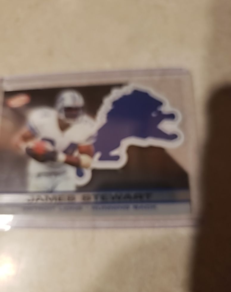 2001 Pacific Prism Atomic #unknown James Stewart — front