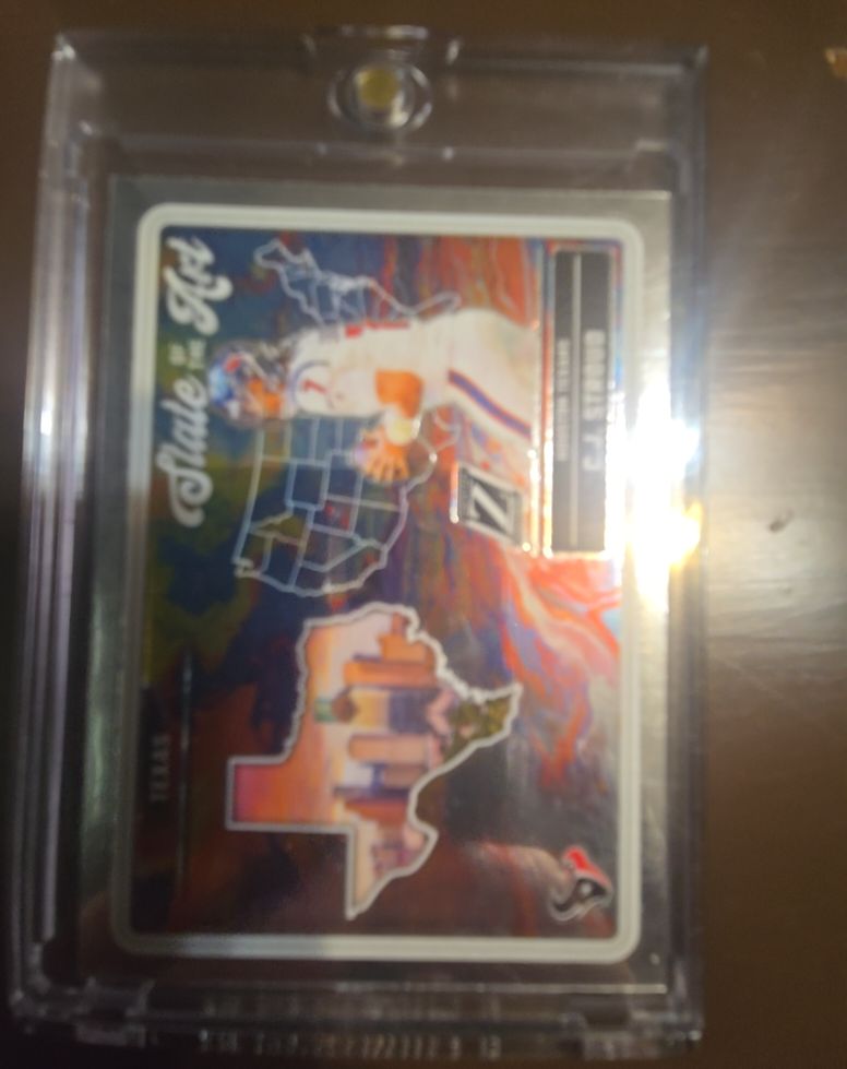 2024 Panini Zenith State of the Art #11 CJ Stroud — front