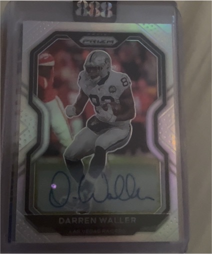 2020 Panini Prizm #131 Darren Waller — front