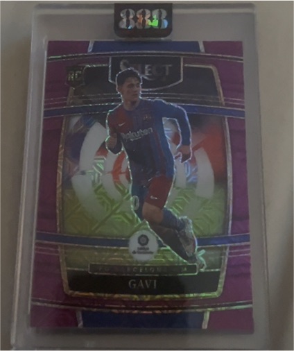 2021-22 Panini Chronicles Select #231 Gavi — front