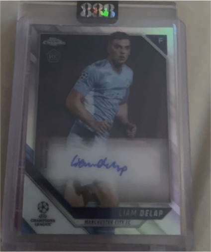 2021-22 Topps Chrome UEFA Champions League #CA-LD Liam Delap — front