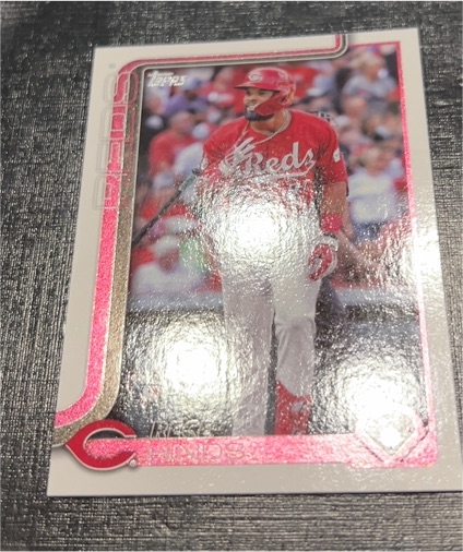 2025 Topps Series 1 #253 Reggie Sanders — front