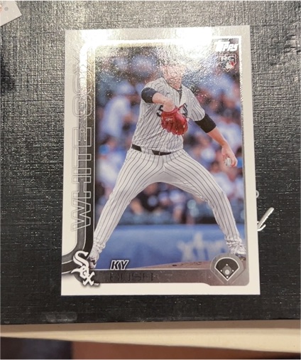 2025 Topps Series 1 #280 Ky Bush — front