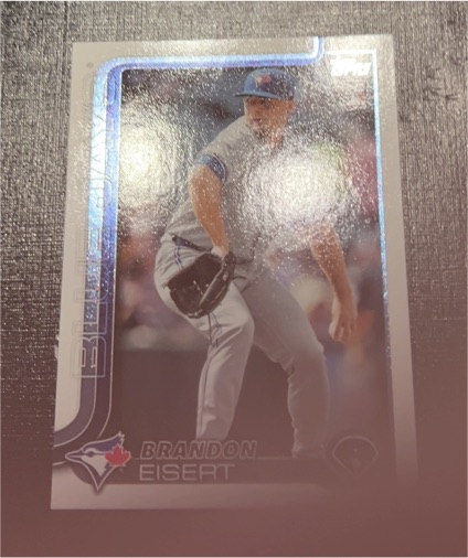 2025 Topps Series 2 #359 Brandon Eisert — front