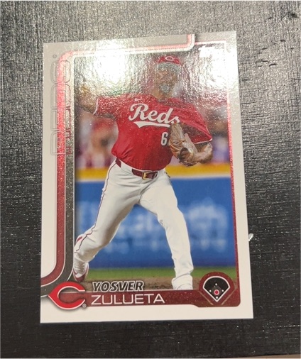 2025 Topps Series 2 #372 Yosver Zulueta — front