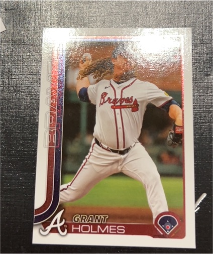 2025 Topps Series 1 #145 Grant Holmes — front