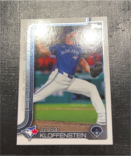 2025 Topps Series 2 #426 Adam Kloffenstein — front