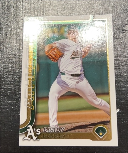 2025 Topps Series 2 #443 Brady Basso — front