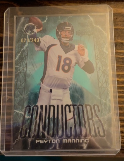 2024 Topps Resurgence #C-12 Peyton Manning Conductors — front