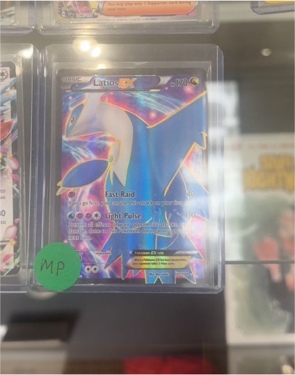 2025 Pokémon TCG Latios EX #101 Full Art — front