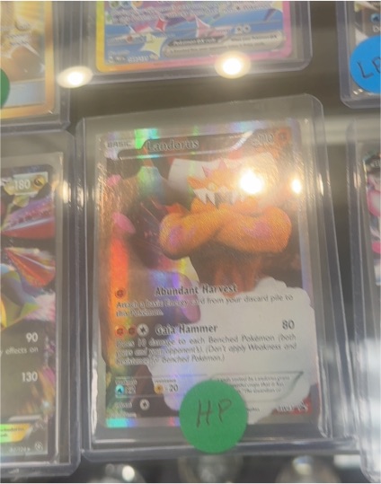 Pokémon Black & White BW43 Landorus Full Art Promo — front