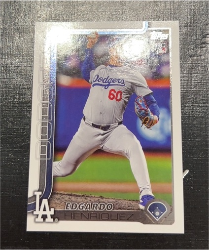 2025 Topps Series 2 #513 Edgardo Henriquez — front