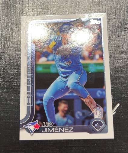 2025 Topps Series 2 #535 Leo Jiménez — front