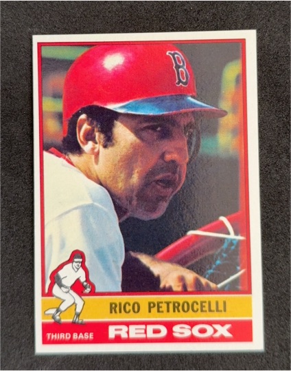 1976 Topps #445 Rico Petrocelli — front
