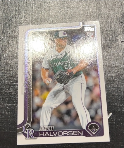2025 Topps Series 2 #408 Seth Halvorsen — front